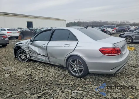 2014 Mercedes-Benz E 350 4Matic z USA, uszkodzony, nr VIN WDDHF8JB6EA776818